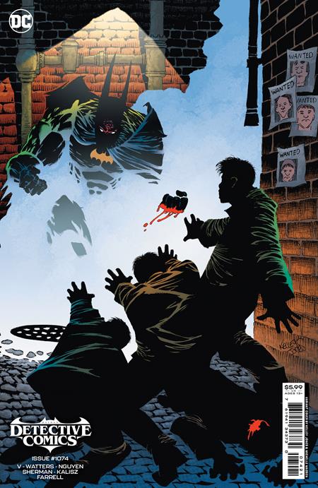 Detective Comics 1074 Preview