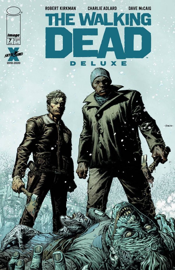 The Walking Dead Deluxe 7 Reviews