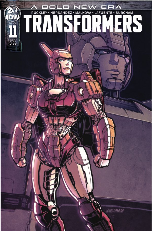 Flywheels (Transformers) IDW Publishing