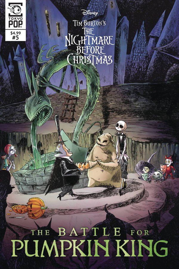 The Nightmare Before Christmas The Battle For Pumpkin King 5 Reviews