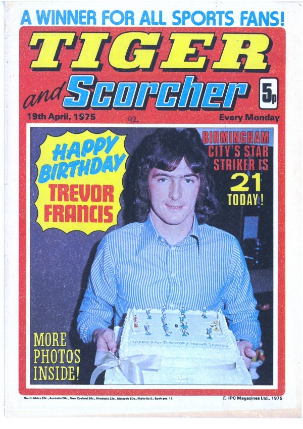 Tiger April 19th, 1975 Reviews