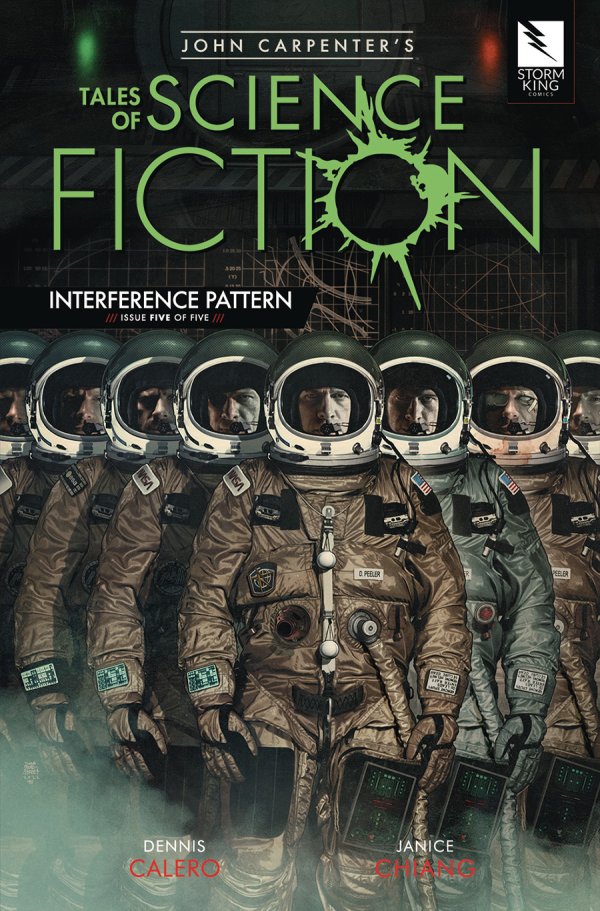 John Carpenter's Tales of Science Fiction Interference Pattern 5 Preview