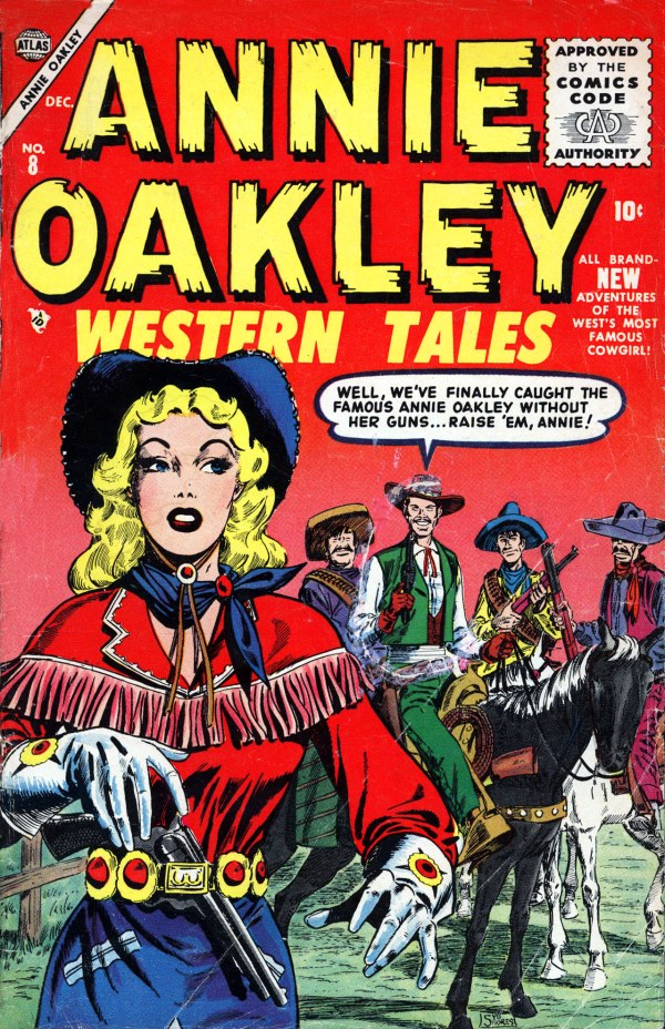 Arriba 91+ imagen annie oakley cartoon Abzlocal.mx