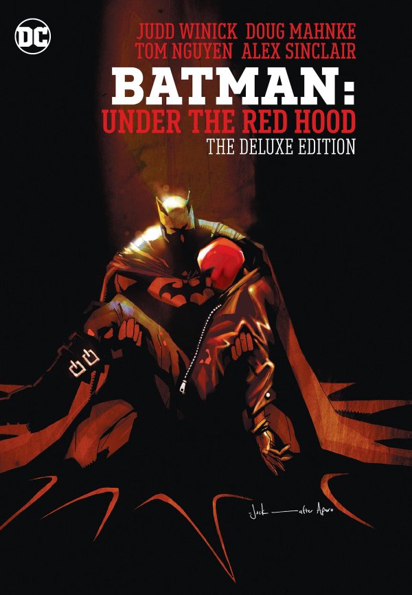 Batman Under the Red Hood Deluxe Edition HC Preview