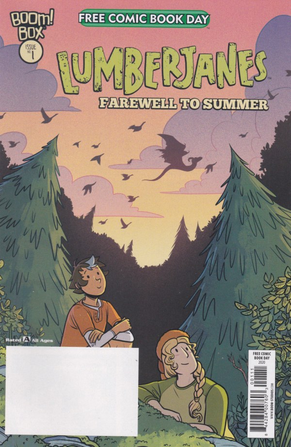 Free Comic Book Day 2020 Lumberjanes Farewell to Summer 1 Reviews