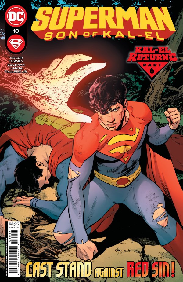 Superman Son of KalEl 18 Reviews