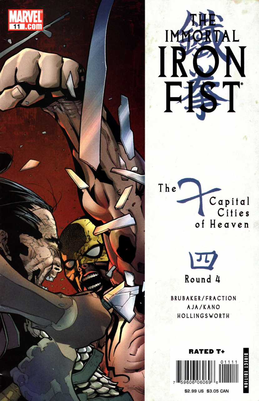The Immortal Iron Fist 11 Reviews
