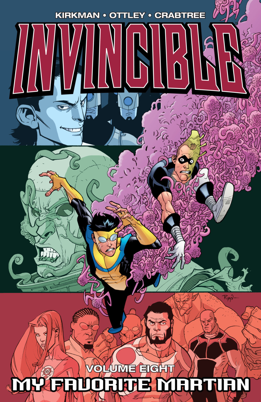 Invincible Vol. 8 My Favorite Martian TP Reviews
