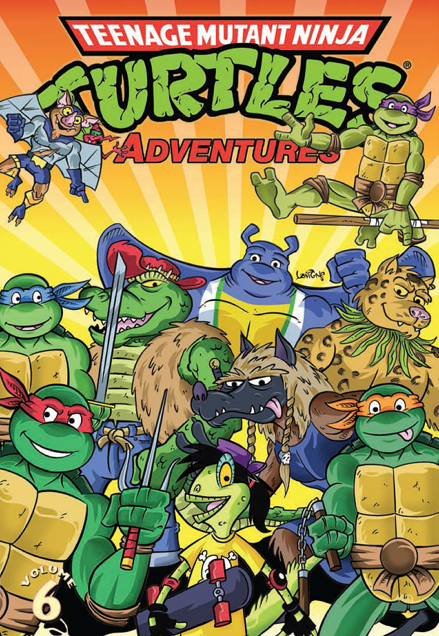 Teenage Mutant Ninja Turtles Adventures Vol. 6 TP Reviews