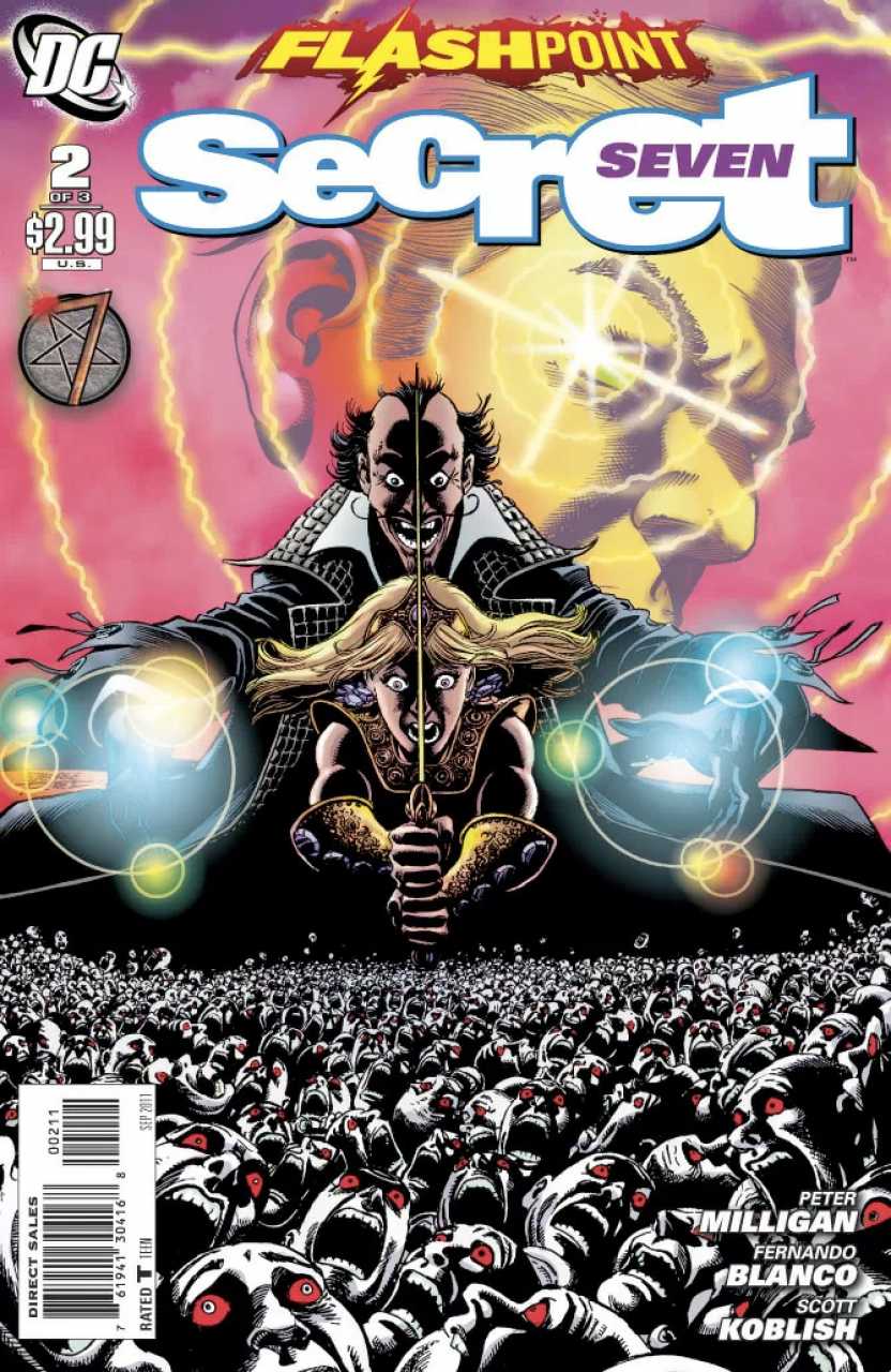 Flashpoint Secret Seven 2 Reviews
