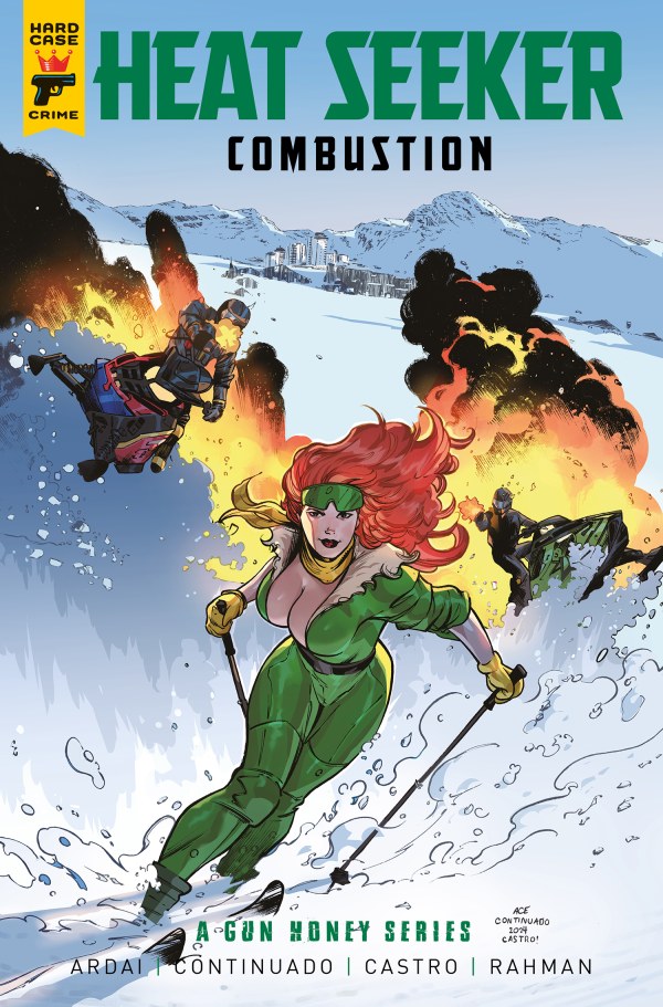 Heat Seeker Combustion A Gun Honey Series TP Preview
