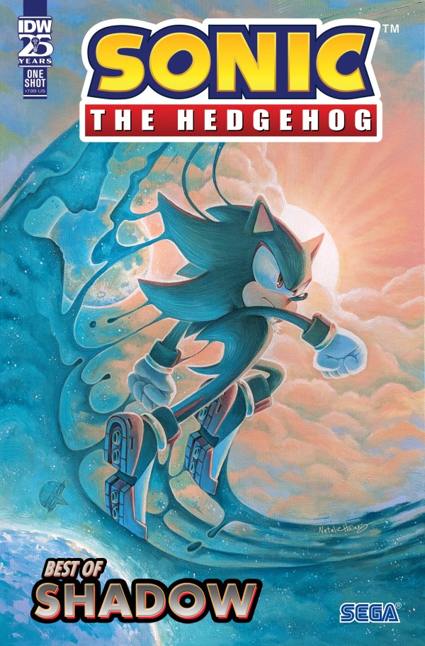 Sonic the Hedgehog Best of Shadow 1 Preview