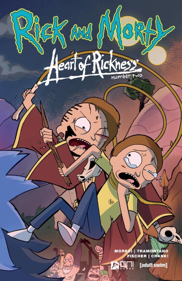 Rick and Morty Heart of Rickness 2 Reviews