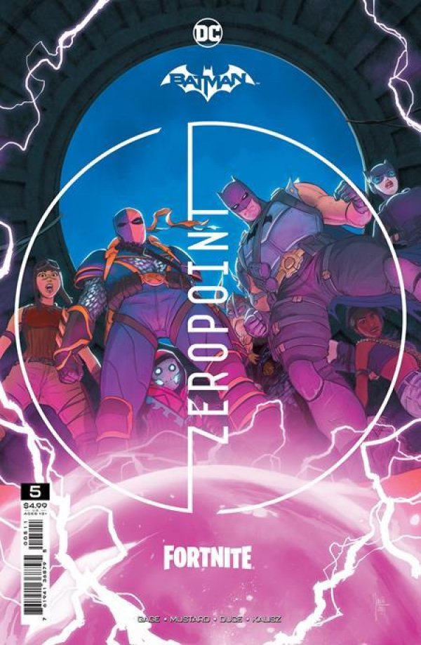 Batman / Fortnite Zero Point 5 Reviews