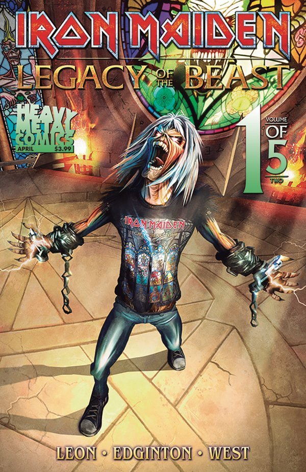 Iron Maiden Legacy of the Beast 1 Reviews