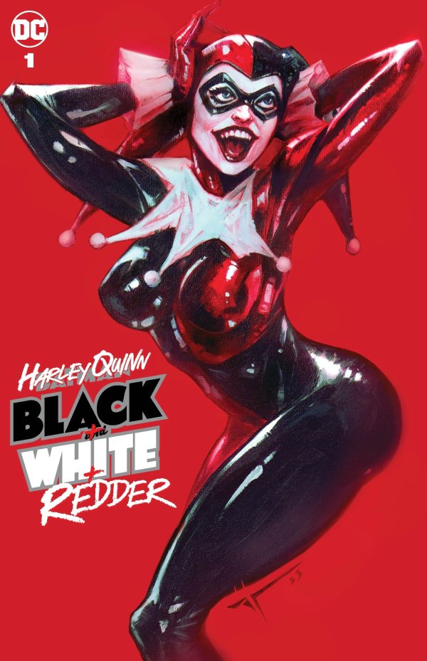Harley Quinn Black + White + Redder 1 Reviews