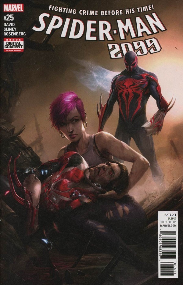 SpiderMan 2099 25 Reviews