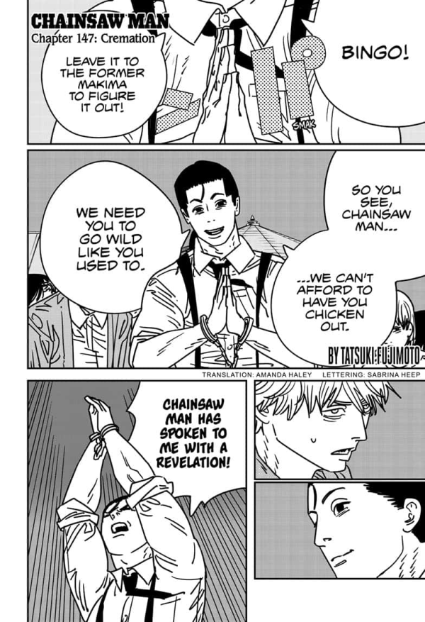 Chainsaw Man Chapter 147 Reviews