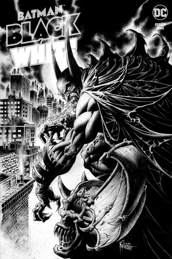 Batman Black and White 1 Reviews