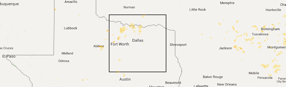 Interactive Hail Maps Hail Map for Van Alstyne, TX