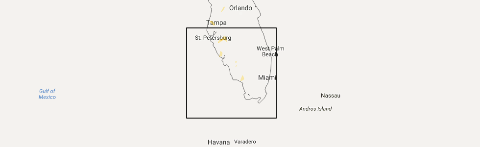 Interactive Hail Maps Hail Map for Rotonda, FL