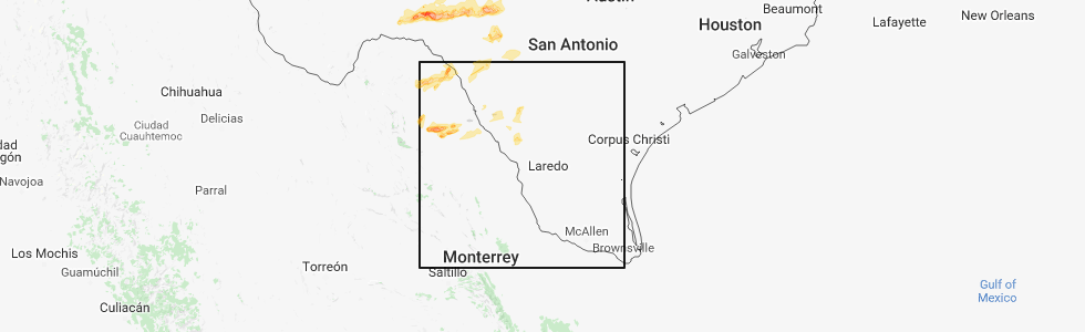 Interactive Hail Maps Hail Map for Carrizo Springs, TX