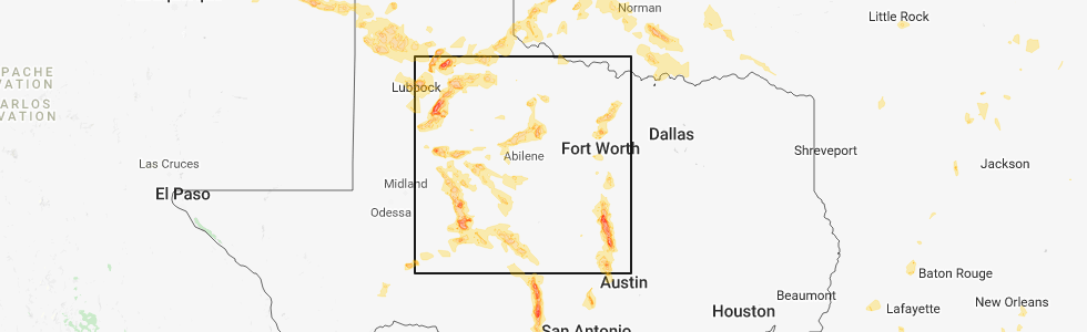 Interactive Hail Maps Hail Map for Munday, TX