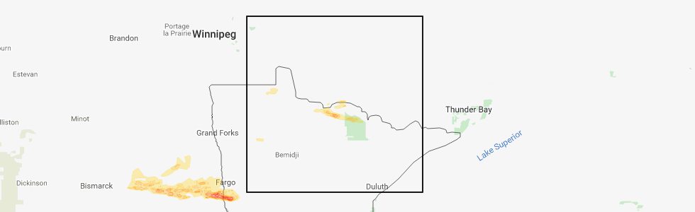 30 International Falls Mn Map Maps Database Source