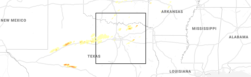 Interactive Hail Maps Hail Map for Pilot Point, TX