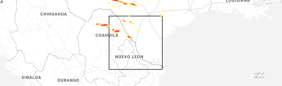Interactive Hail Maps Hail Map for La Pryor, TX