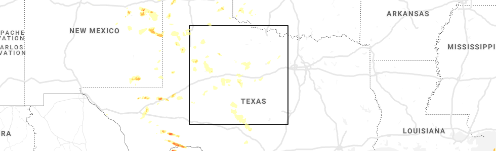 Interactive Hail Maps Hail Map for Tuscola, TX