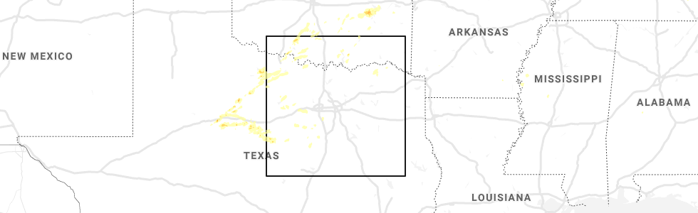 Interactive Hail Maps Hail Map for Alvarado, TX