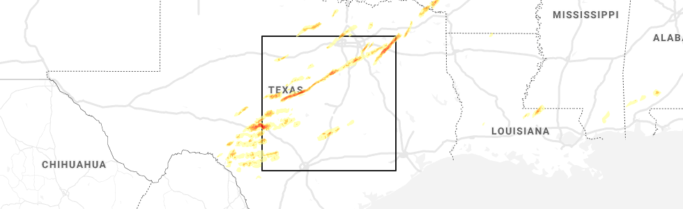 Interactive Hail Maps Hail Map for Seagoville, TX