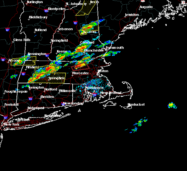 Interactive Hail Maps Hail Map for Lowell, MA