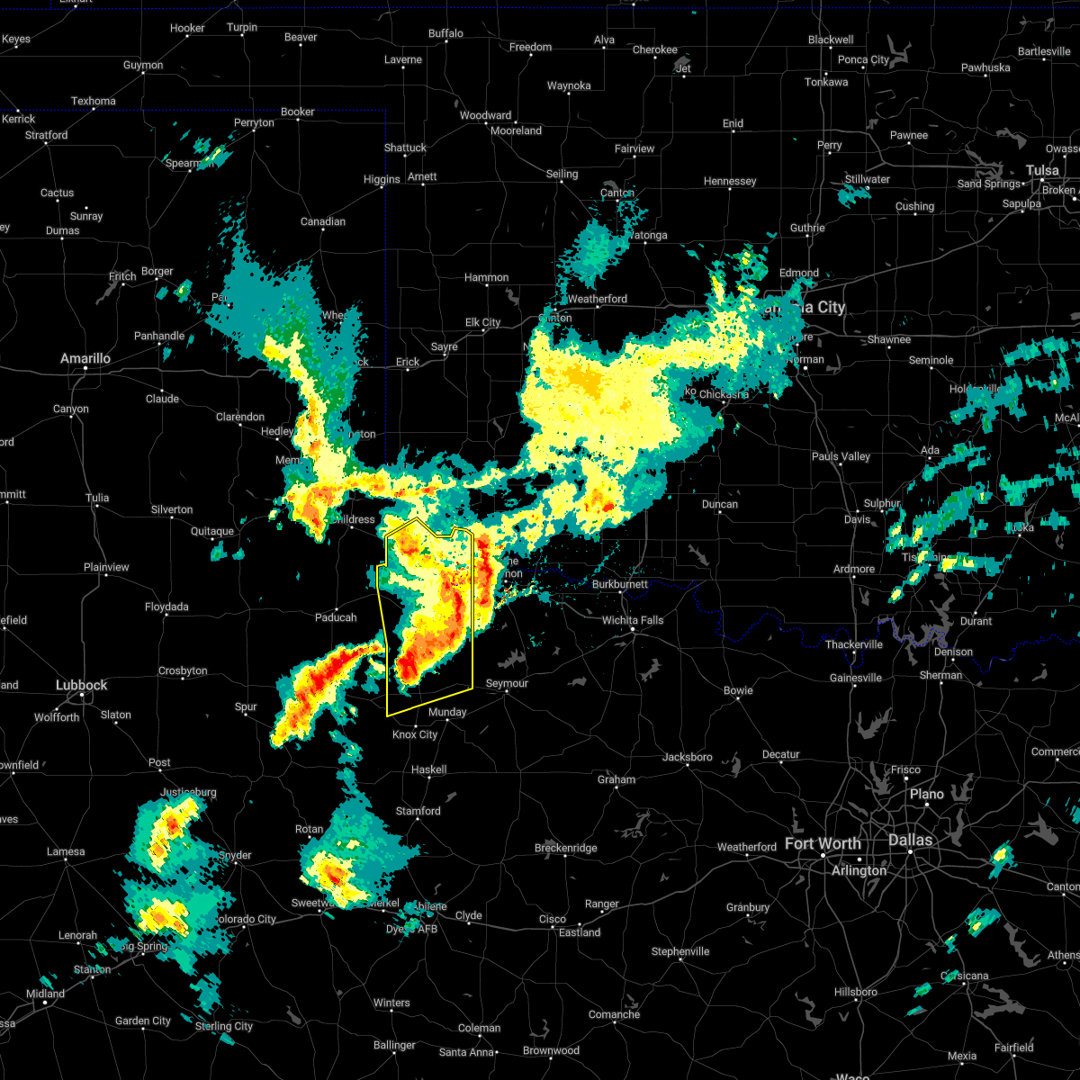 Interactive Hail Maps Hail Map for Quanah, TX