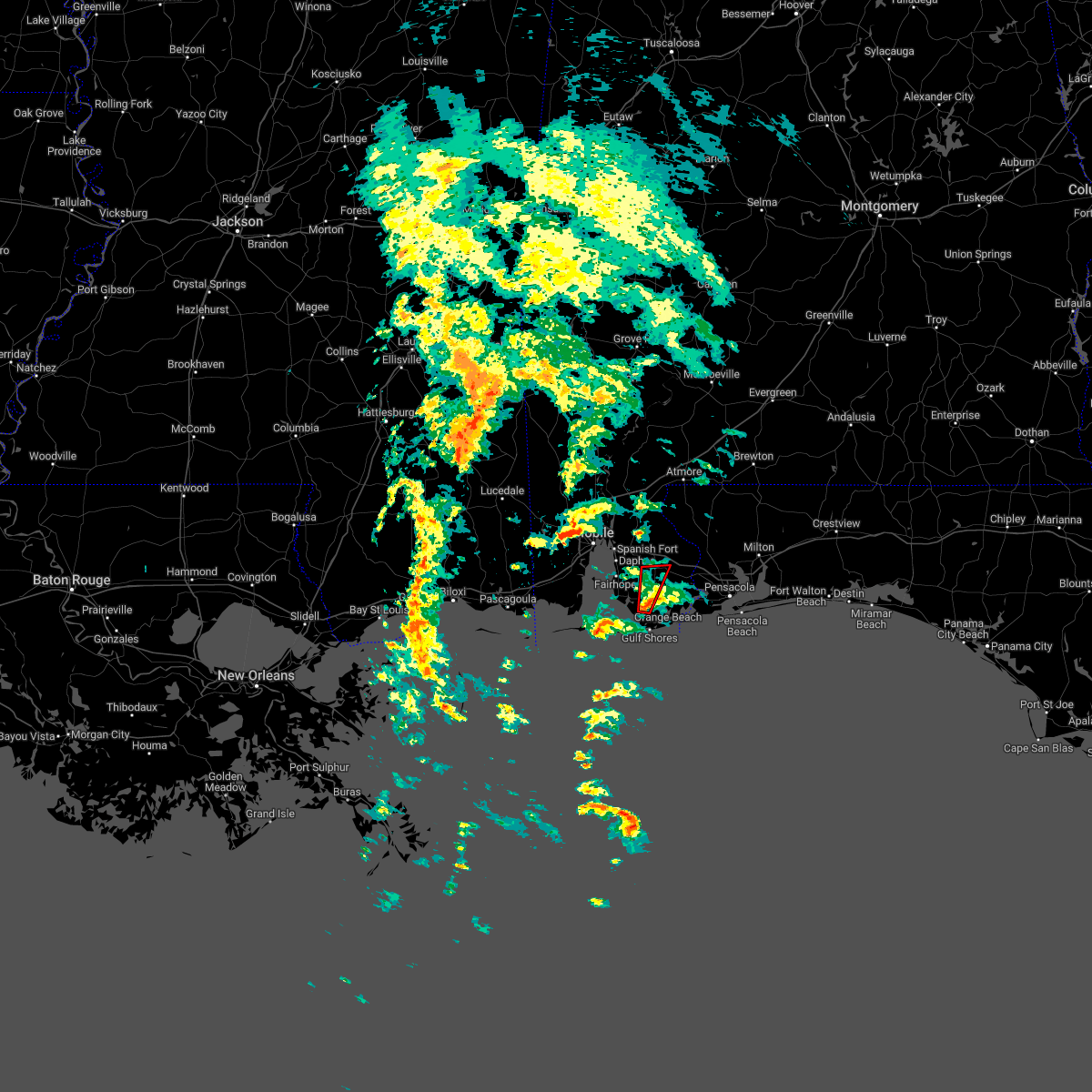 Interactive Hail Maps Hail Map for Foley, AL
