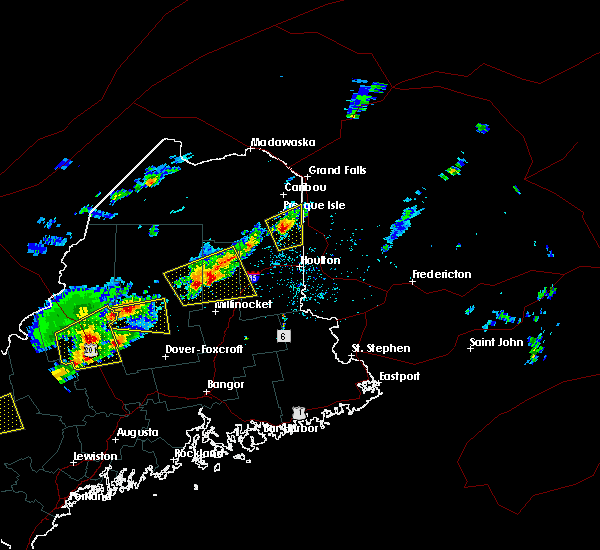 Interactive Hail Maps Hail Map for Greenville, ME