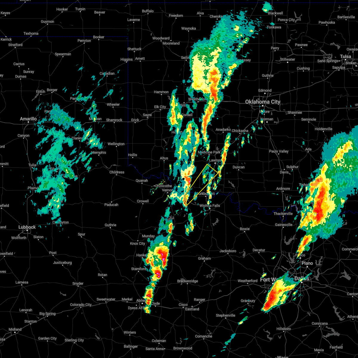 Hail Map for Lawton, OK Interactive Hail Maps