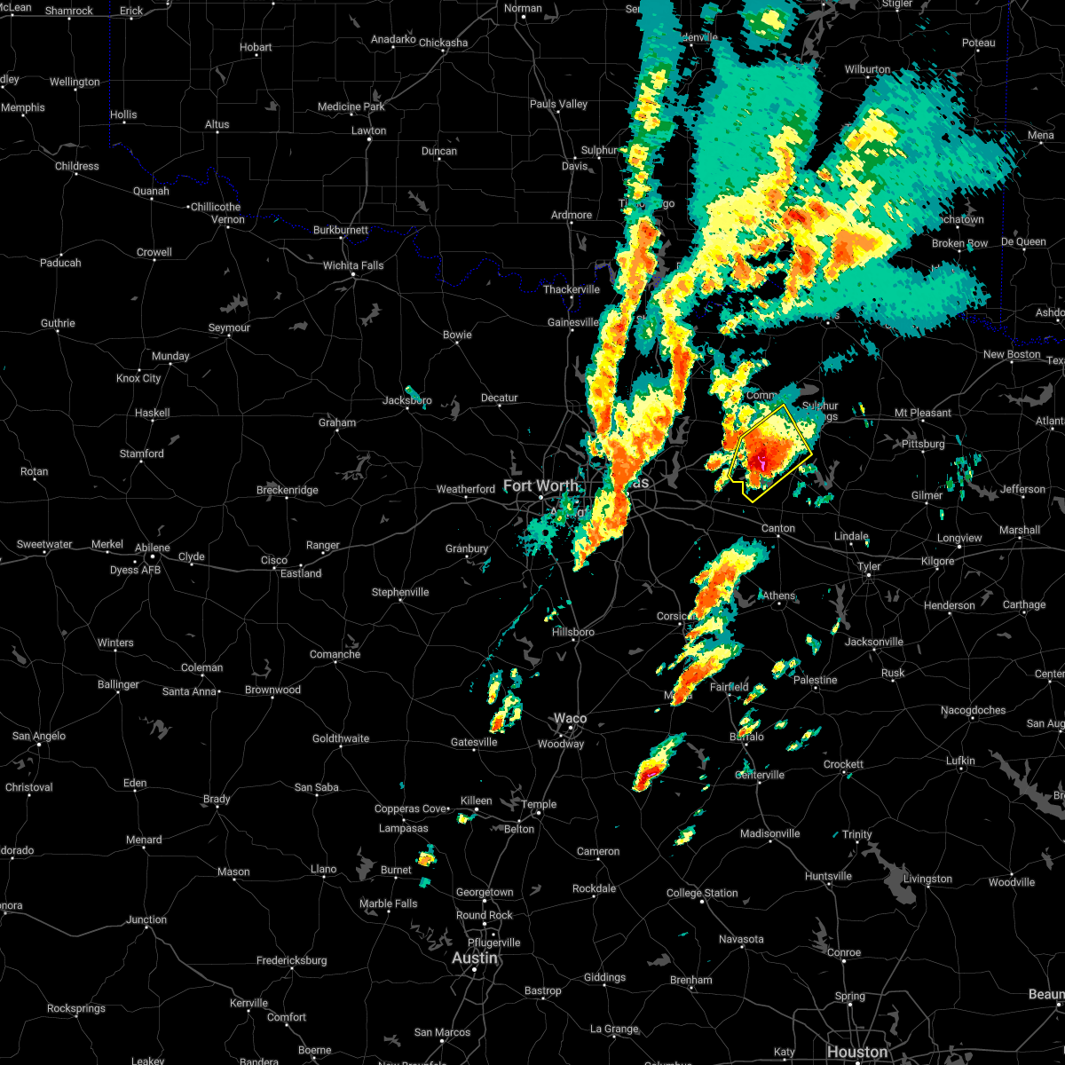 Interactive Hail Maps Hail Map for Emory, TX