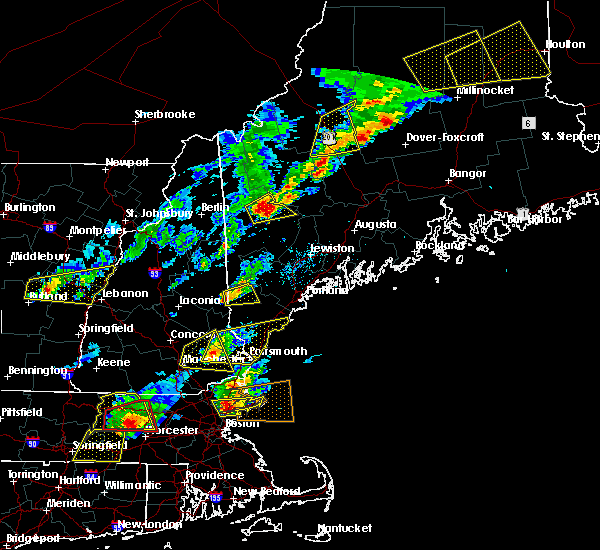 Interactive Hail Maps Hail Map for Kennebunkport, ME