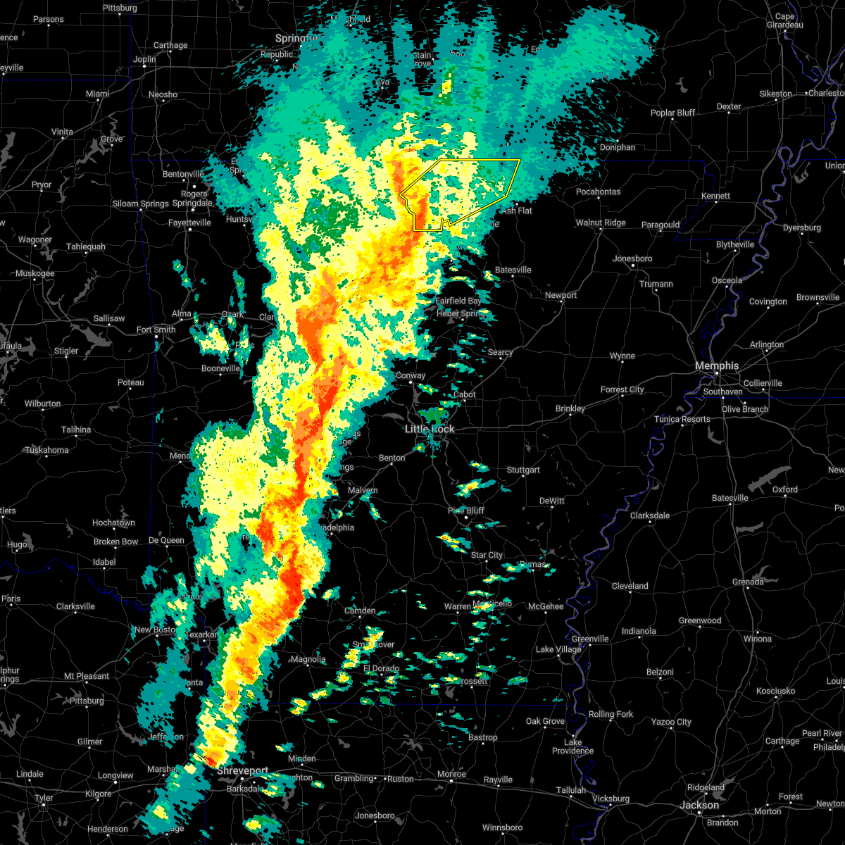 Interactive Hail Maps Hail Map for Viola, AR