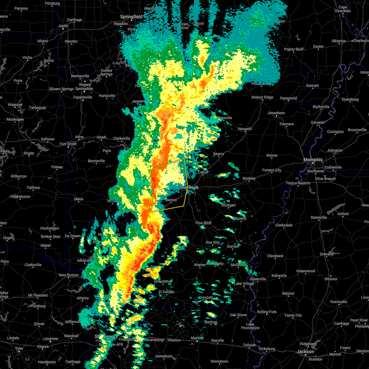 Interactive Hail Maps Hail Map for Perryville, AR