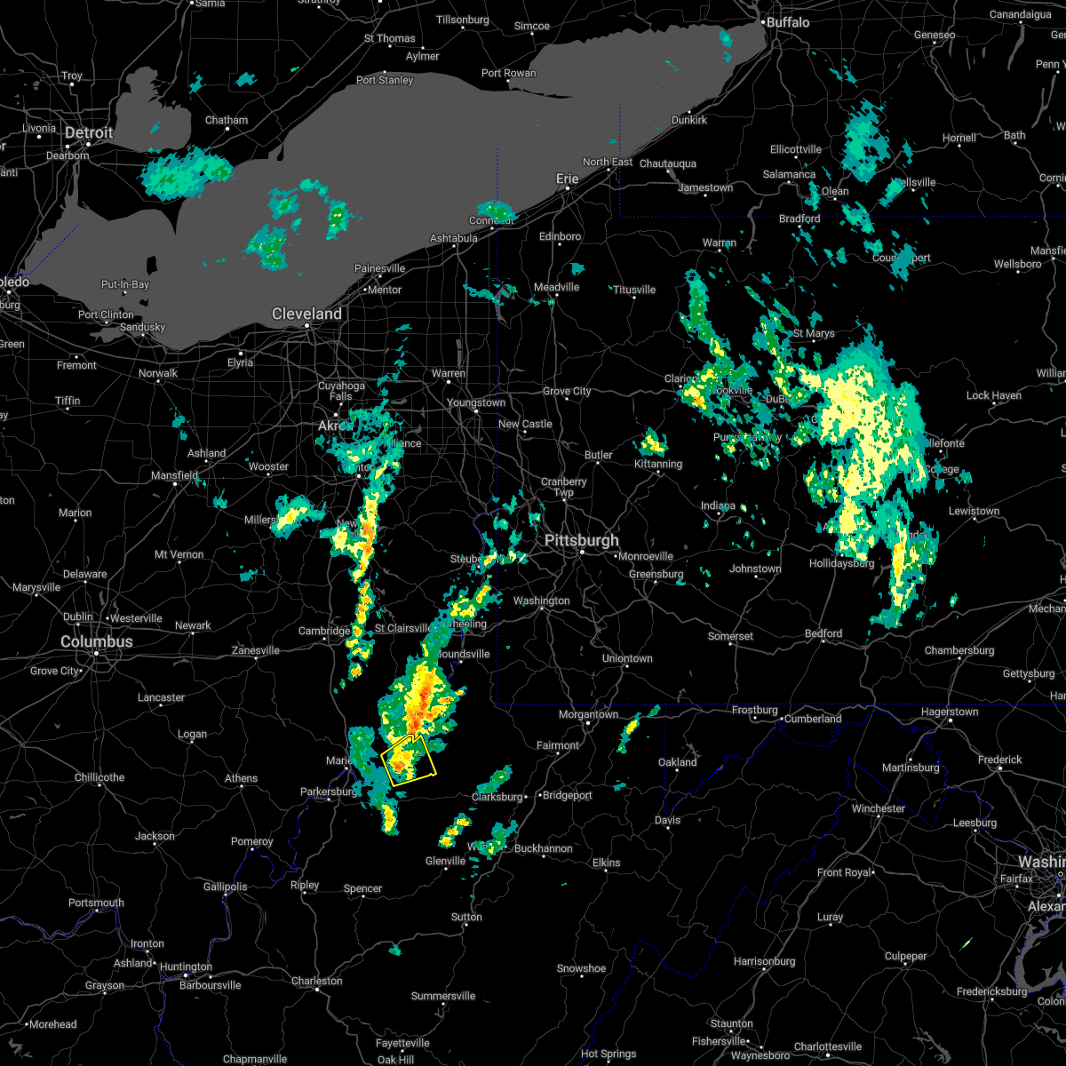 Interactive Hail Maps Hail Map for St. Marys, WV