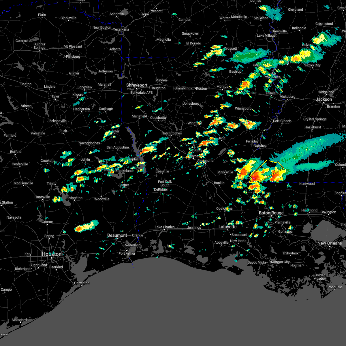 Interactive Hail Maps Hail Map for Gloster, MS