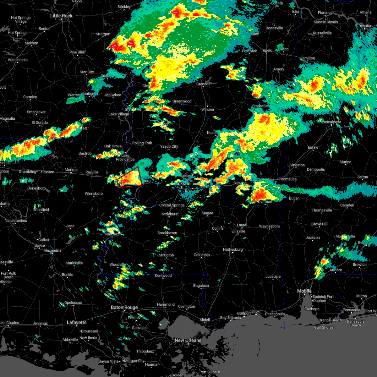 Interactive Hail Maps Hail Map for Vicksburg, MS