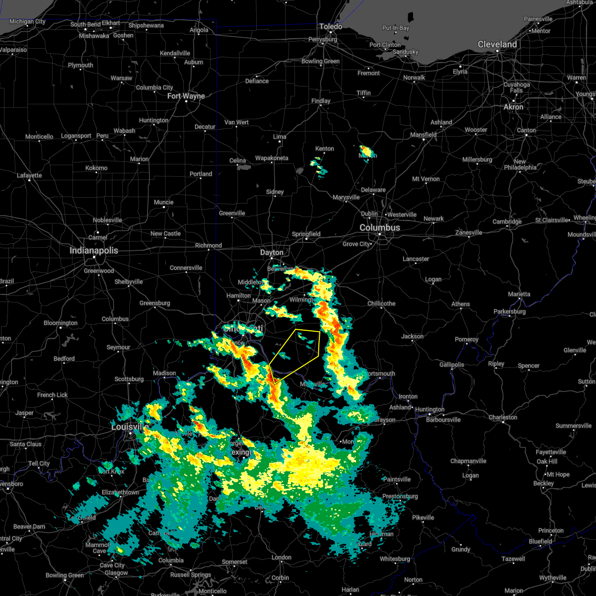 Interactive Hail Maps Hail Map for Mount Orab, OH