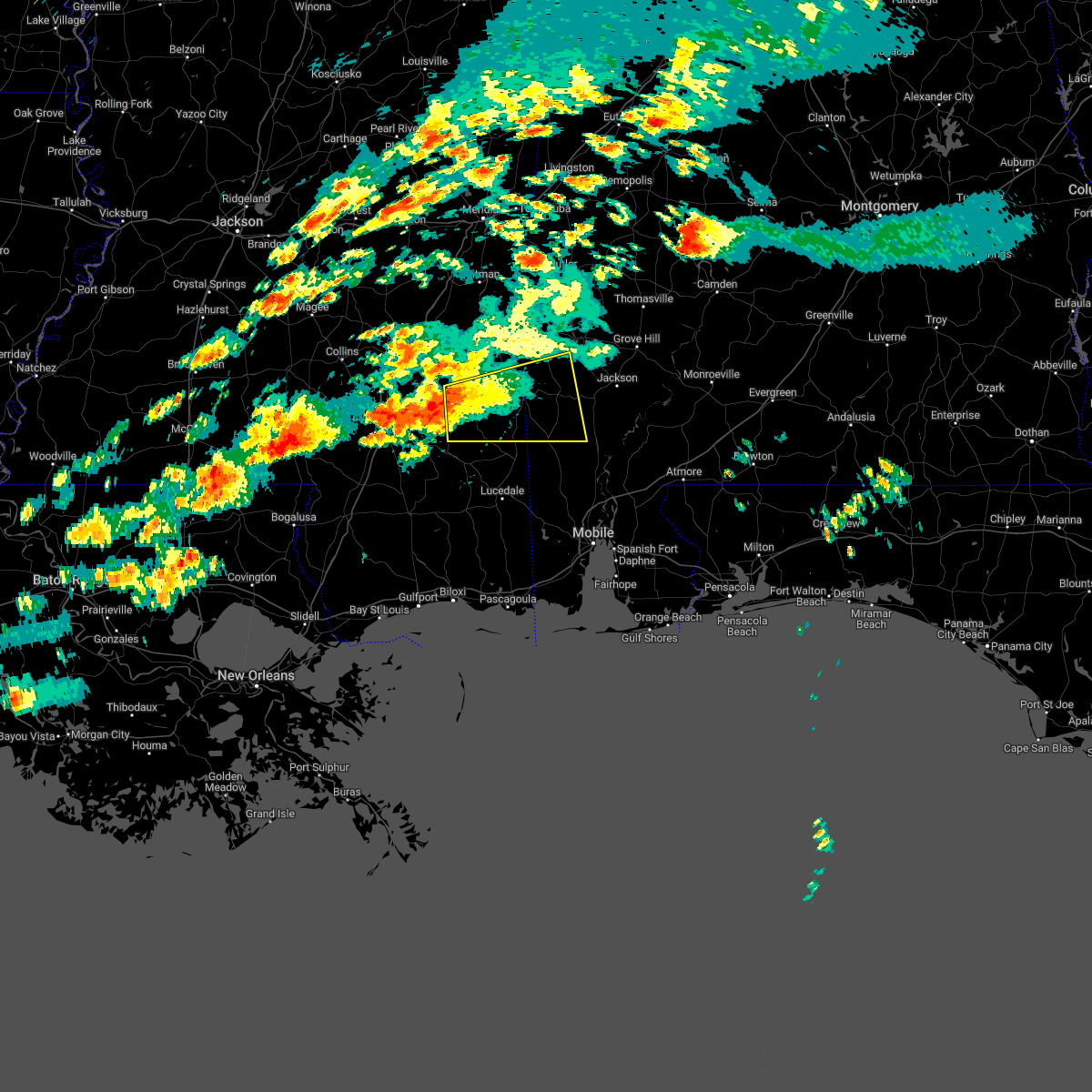 Interactive Hail Maps Hail Map for Richton, MS