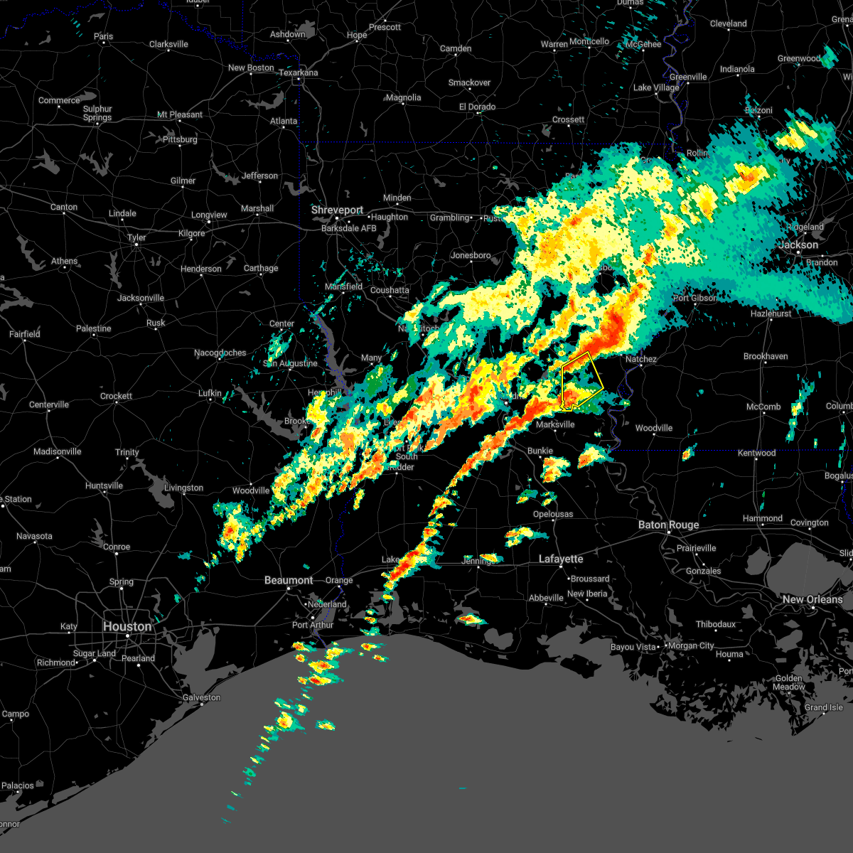 Interactive Hail Maps Hail Map for Jonesville, LA