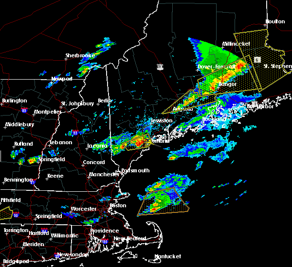 Interactive Hail Maps Hail Map for Winterport, ME