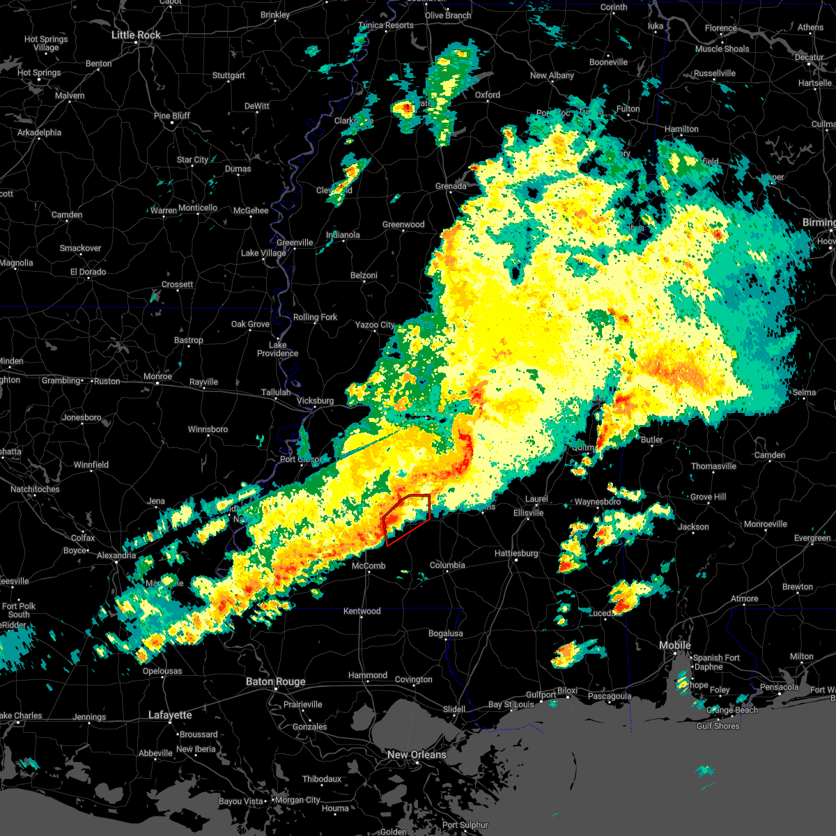 Interactive Hail Maps Hail Map for Silver Creek, MS